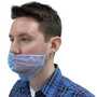 Safety Zone 1903BL ⅛" Aperture Beard Net, 18", Lt. Blue