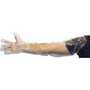Safety Zone GDPE-LG-35 Clear Powder Free HDPE Gloves, 35"