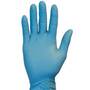 Safety Zone GNPR Powder Free Blue Nitrile Gloves