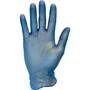Safety Zone® GVP9 Vinyl Metal Detetectable Powder Free Gloves