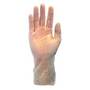 The Safety Zone® GVP9 Clear Powder-Free Vinyl Gloves 3 Mil