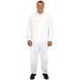Safety Zone M1220 White Coveralls
