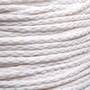 TYTAN International HB81000 Hollow Braid 1/4" Rope White 1000'