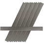 Unger® HDSB0 Heavy-Duty Replacement Floor Scraper Blades, 8"