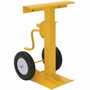 Vestil CJ-BEAM-SN Steel Hand Crank Trailer Jack Yellow 41-55