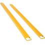 Vestil FE-6-96 Fork Extensions for Forklifts, 96" x 6, 4000 lbs Cap