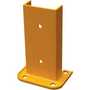 Vestil G6-xx Steel C-Channel Structural Rack Guard Yellow