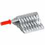 Vestil GWC-10 Wheel Chock Grate-Style Serrated Steel