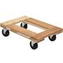 Vestil® HDOF-2436-12 Open Deck Hardwood Platform Dolly