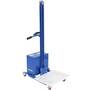 Vestil Steel Quick Lift DC Powered 57 In. Raised Height 175 Lb. Capacity