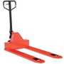 Vestil PM6-2748 Deluxe Red Steel Pallet Truck, 6000 lb Capacity
