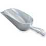 Volrath 4689 1-Piece Aluminum Ice Scoop w/ Ergonomic Rounded Handle