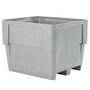 Snyder Ind. 1114 Bonar Plastics Polyethylene Combo Bin w/ Drain