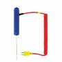 Thin Tip Penetration Type K Probe Comark Fluke PK19M for C28