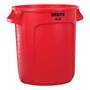 Rubbermaid 2610 Brute® 10 Gallon Container with Venting Channels
