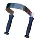 MOUND TOOL LOIN KNIFE DWG49-LEFT BLACK