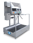 Roser 11742 Sanieco Integrated Hygiene Station with Hand and Shoe Wash