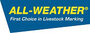 ALL-WEATHER MEAT MARKER 062102 PURPLE USE WITH HOLDER