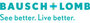 Bausch + Lomb 8574GM Premoistened Lens Cleaning Tissues, 100/Box