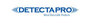 Detectapro Metal Detectable Stainless-Steel Knife, Retractable Hook