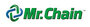 Mr. Chain® 30002-100 1.5" x 100' Yellow Warning Chain