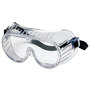 MCR Safety 2225R Perforated Safety Goggles with Clear Anti-Fog Lens