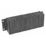 Vestil Laminated Rubber Dock Bumper 10 In. x 30 In. x 6 In. Black