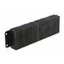 Vestil Laminated Rubber Dock Bumper 10 In. x 36 In. x 4-1/2 In. Black