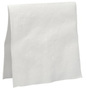 Boardwalk® 21481 Dinner Napkin, White, 2-Ply, 1/8 Fold, 15 x 16.9 in