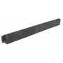 Vestil Laminated Rubber Dock Bumper 10 In. x 96 In. x 4-1/2 In. Black