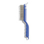 Stainless Steel Wire Scratch Brush and Scraper 11.5-Inch L Carlisle