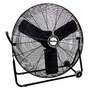 Floor / Table Fan, Steel, 18 in, 3, 120 V, 2660 in (Low)|2970 in (Medium)|3190 in (High), Floor Mount