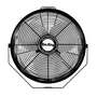 Wall Mount Fan, Steel, 12 in, 3, 120 V, 1010 in (Low)|1170 in (Medium)|1360 in (High)