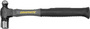 Contractor Grade, Ball Pein Hammer, 16 oz, Graphite