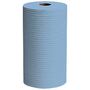 WypAll®, Cleaning Wiper, Hydroknit, Blue, 1560, 12 Rolls per Case