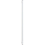 Vikan 6053 White Fiberglass European Threaded Broom Handle, 53"