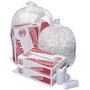 Pitt Plastics MR24330MC Natural 24 x 33 High-Density Can Liner 8 Microns