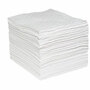 SpillTech WPB100H Oil-Only Defender Pads White 37.25oz Cap. 15"x19"