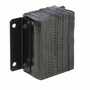 Vestil Laminated Rubber Dock Bumper 12 In. x 12 In. x 6 In. Black