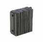 Vestil Laminated Rubber Dock Bumper 12 In. x 14 In. x 4-1/2 In. Black