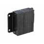 Vestil Laminated Rubber Dock Bumper 12 In. x 14 In. x 4-1/2 In. Black