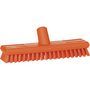 Vikan 7041 Waterfed Deck Scrub Brush with Stiff Bristles