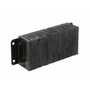 Vestil Laminated Rubber Dock Bumper 12 In. x 24 In. x 4-1/2 In. Black