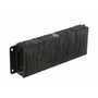 Vestil Laminated Rubber Dock Bumper 12 In. x 36 In. 4-1/2 In. Black