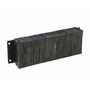 Vestil Laminated Rubber Dock Bumper 12 In. x 36 In. 6 In. Black
