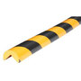 Protective Bumper Guards, Black and Yellow