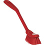 Vikan 4287 Narrow Dish Scrubbing Brush, Assorted Colors