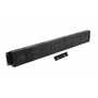 Vestil Laminated Rubber Dock Bumper 12 In. x 96 In. 4-1/2 In. Black