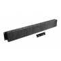 Vestil Laminated Rubber Dock Bumper 12 In. x 96 In. 6 In. Black