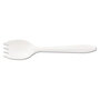 Boardwalk BWKSPORK Plastic Spork, Medium Weight